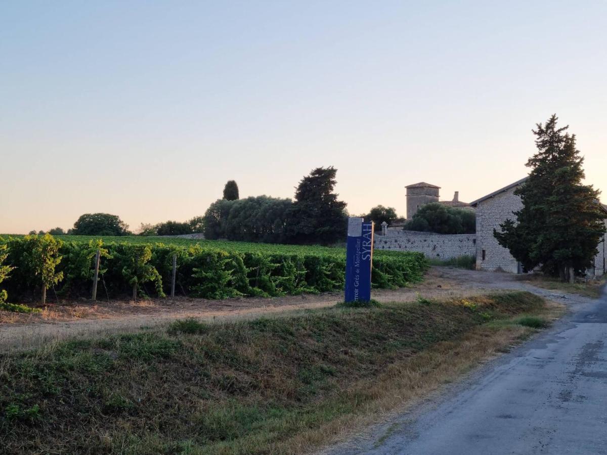 Gites De L'Estagnol Villeneuve-lès-Maguelonne Exterior foto